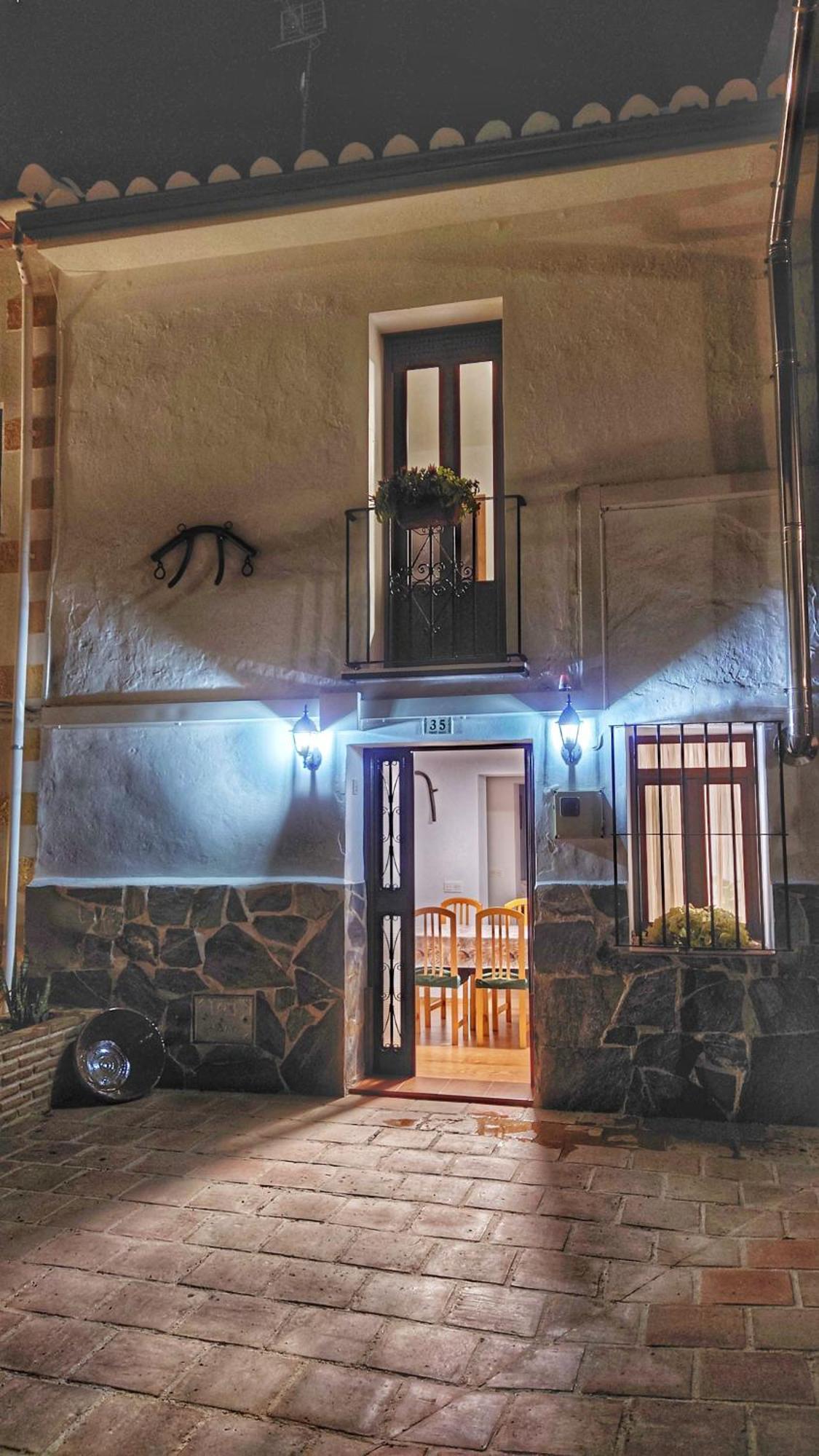 Casa Rural Torrecilla, 1919 Yunquera Exterior photo